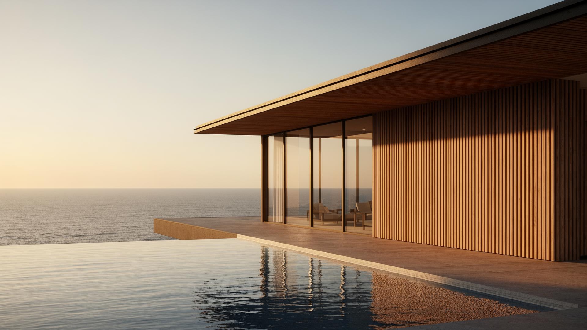 Photoreal architecture render